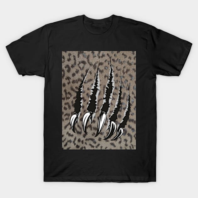 Animal print T-Shirt by Night Fairy